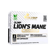 Olimp Sport Nutrition Lions Mane Mushroom 60 Caps