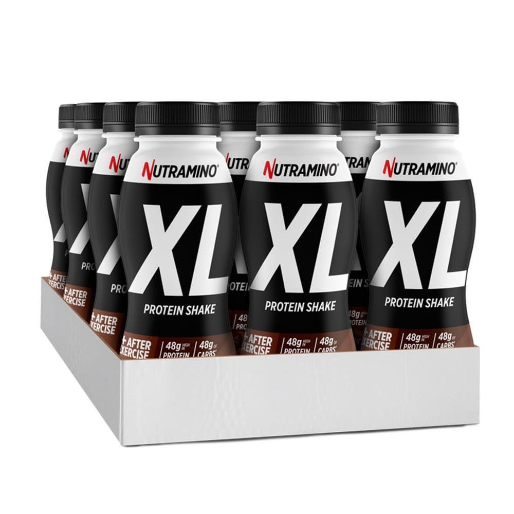 Nutramino Protein XL Shake 12x475ml Chocolate