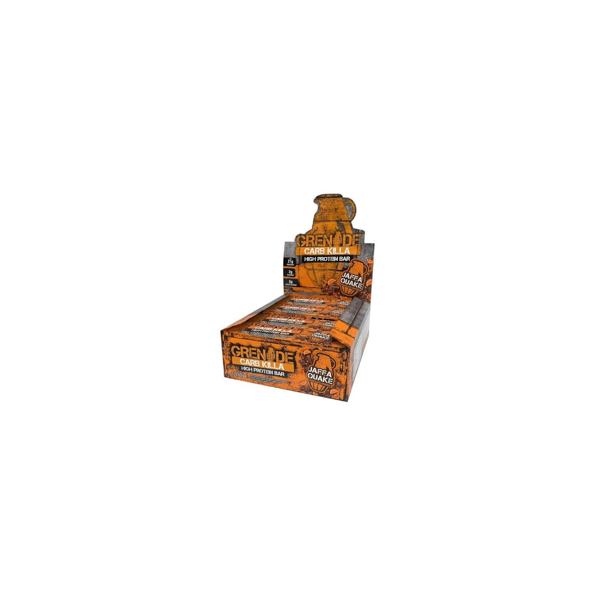 Grenade Protein Bar 12x60g Jaffa Quake