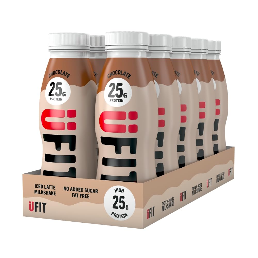 UFIT Protein RTD 10x330ml Chocolate