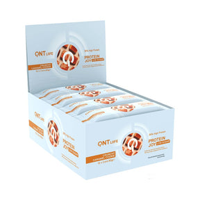 QNT Protein Joy Bar 36% 12x60g Caramel Cookie Dough