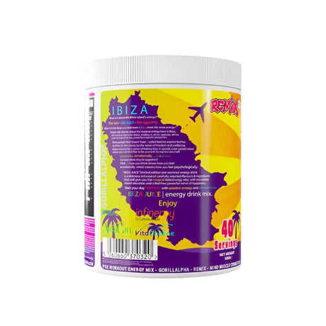 Gorillalpha Ibiza Juice Remix 2 500g - gymstack.