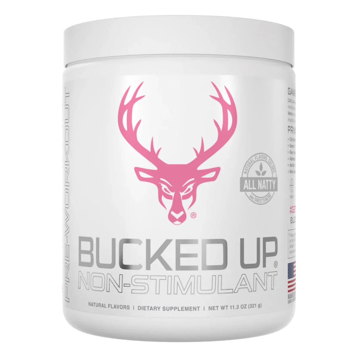 Bucked Up - Non-Stimulant Pre-Workout