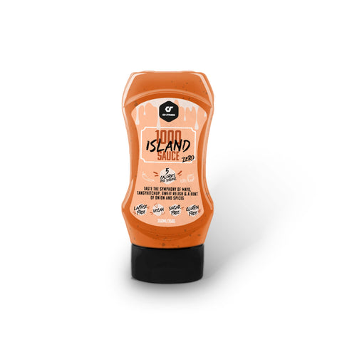 Go Fitness Zero Sauces 350ml 1000 Island