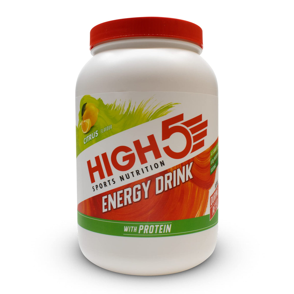 HIGH5 Energy Drink with Protein 1.6kg Citrus