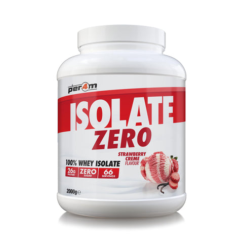 Per4m Isolate Zero 2kg Strawberry