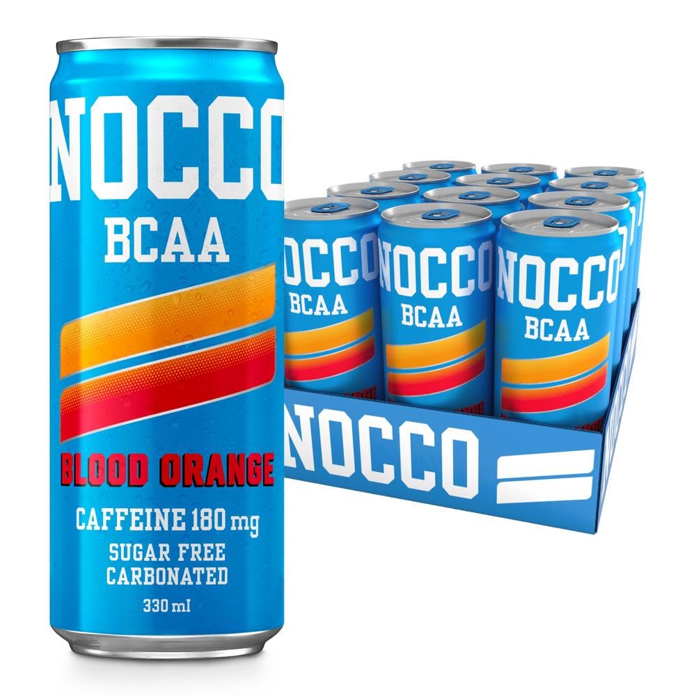 NOCCO BCAA 12x330ml Blood Orange