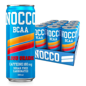 NOCCO BCAA 12x330ml Blood Orange