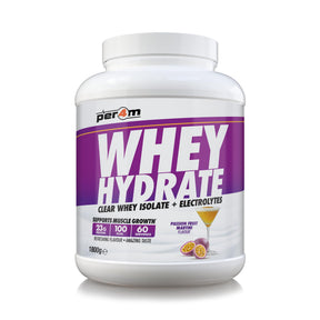 Per4m Whey Hydrate 1.8kg Passionfruit Martini — Per4m — image 1