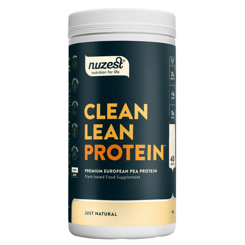 Nuzest Clean Lean Protein 1kg Just Natural
