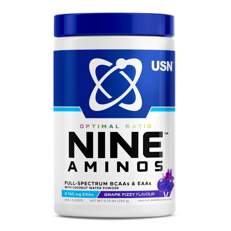 USN Nine Aminos 330g Grape Fizzy Pop