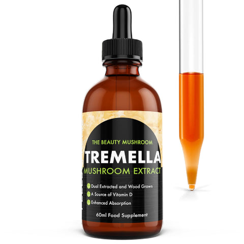 Feel Supreme Tremella Mushroom Liquid | High Strength Tincture for Beauty 60ml