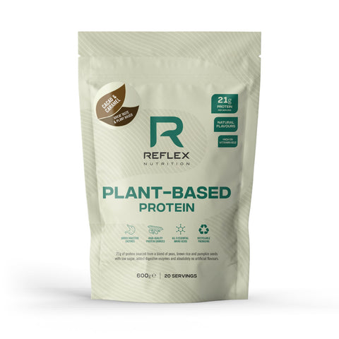 Reflex Nutrition Plant Based Protein 600g Cacao & Caramel