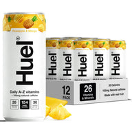 HUEL Daily A-Z Vitamins 12x330ml Pineapple & Mango