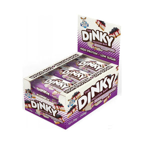 Muscle Moose Dinky Protein Bar 12x35g Blueberry Cheesecake