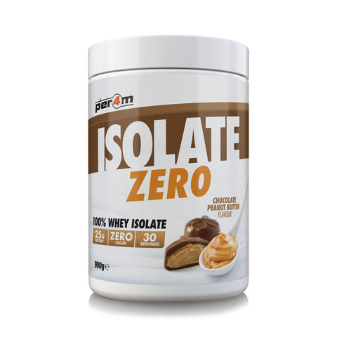 Per4m Isolate Zero 900g Chocolate Peanut Butter