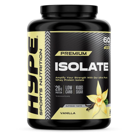 HYPE Whey Isolate 1.8kg Vanilla