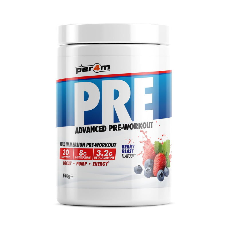 Per4m Pre 570g Berry Blast