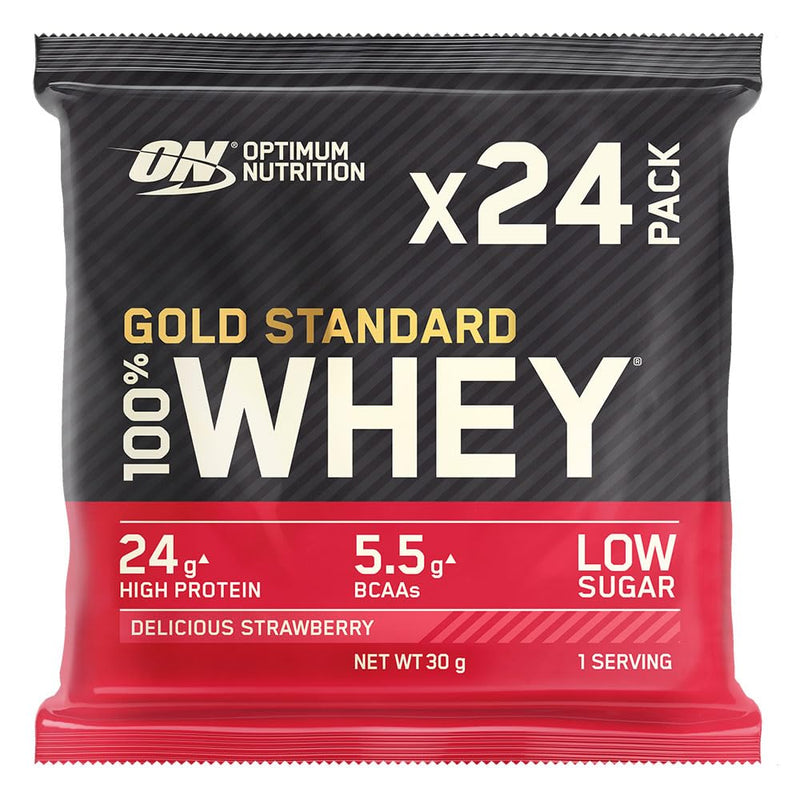 Optimum Nutrition Gold Standard 100% Whey Sachet 32g Strawberry