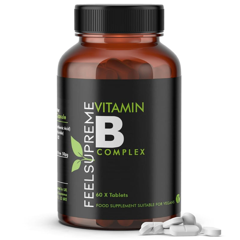 Feel Supreme Vitamin B Complex 60 Tabs