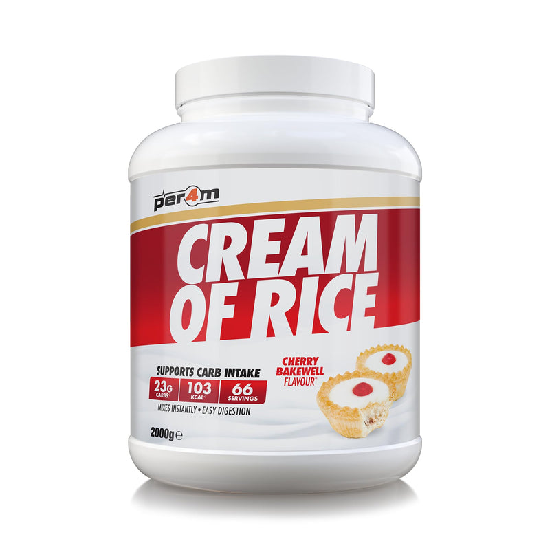Per4m Cream of Rice 2kg Cherry Bakewell
