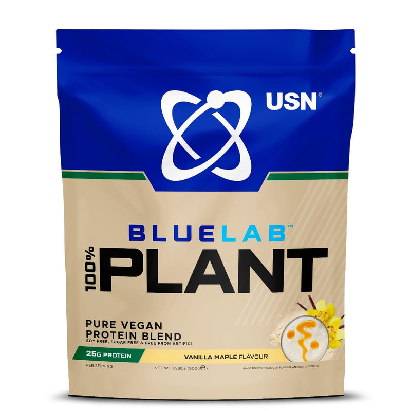 USN 100% Plant Protein 900g Vanilla Maple