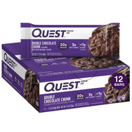 Quest Nutrition Bar 12x60g Double Chocolate Chunk