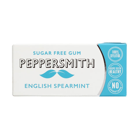 Peppersmith Chewing Gum 12x15g Spearmint