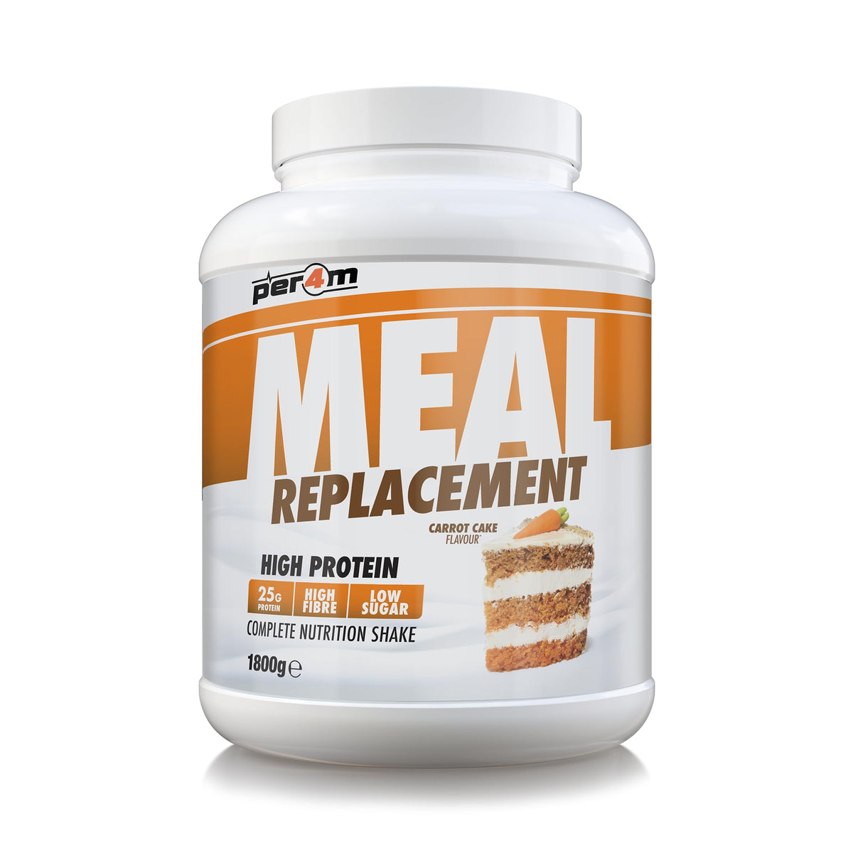 Per4m Meal Replacement  1.8kg Carrot Cake