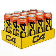 Cellucor C4 Performance Energy Carbonated RTD 12x500ml Orange Slice