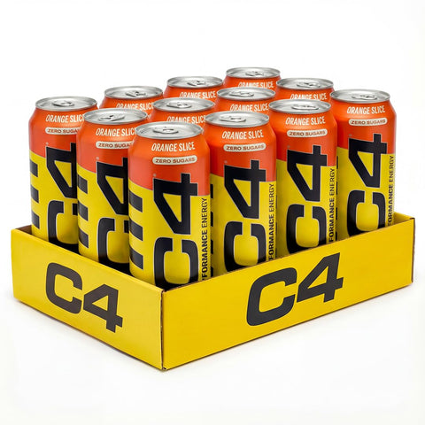 Cellucor C4 Performance Energy Carbonated RTD 12x500ml Orange Slice