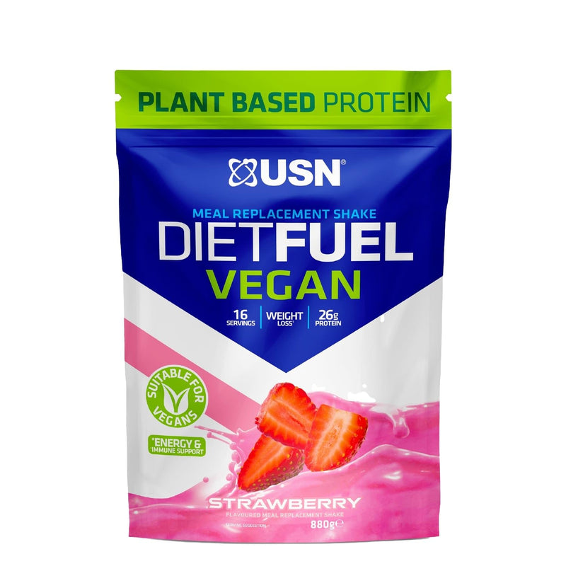 USN Diet Fuel Vegan 880g Strawberry