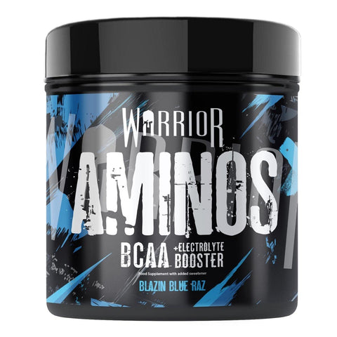 Warrior Aminos 360g Blue Raspberry