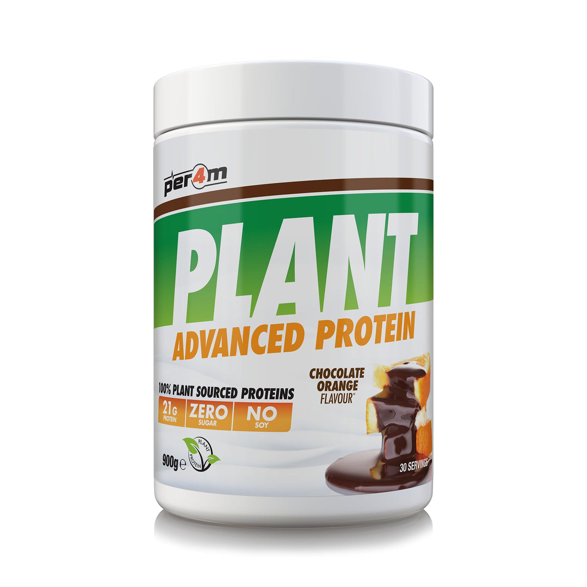Per4m Plant Protein 908g Chocolate Orange