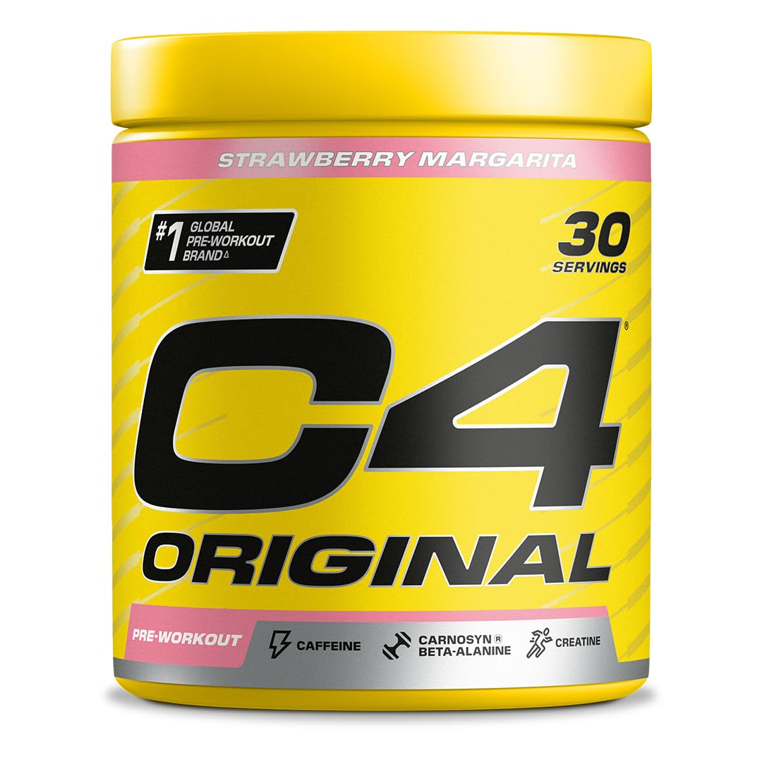 Cellucor C4 Original 30 Servings 195g Strawberry Margarita