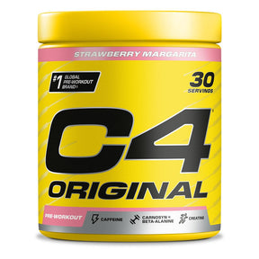 Cellucor C4 Original 30 Servings 195g Strawberry Margarita