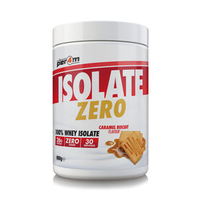 Per4m Isolate Zero 900g Caramel Biscuit