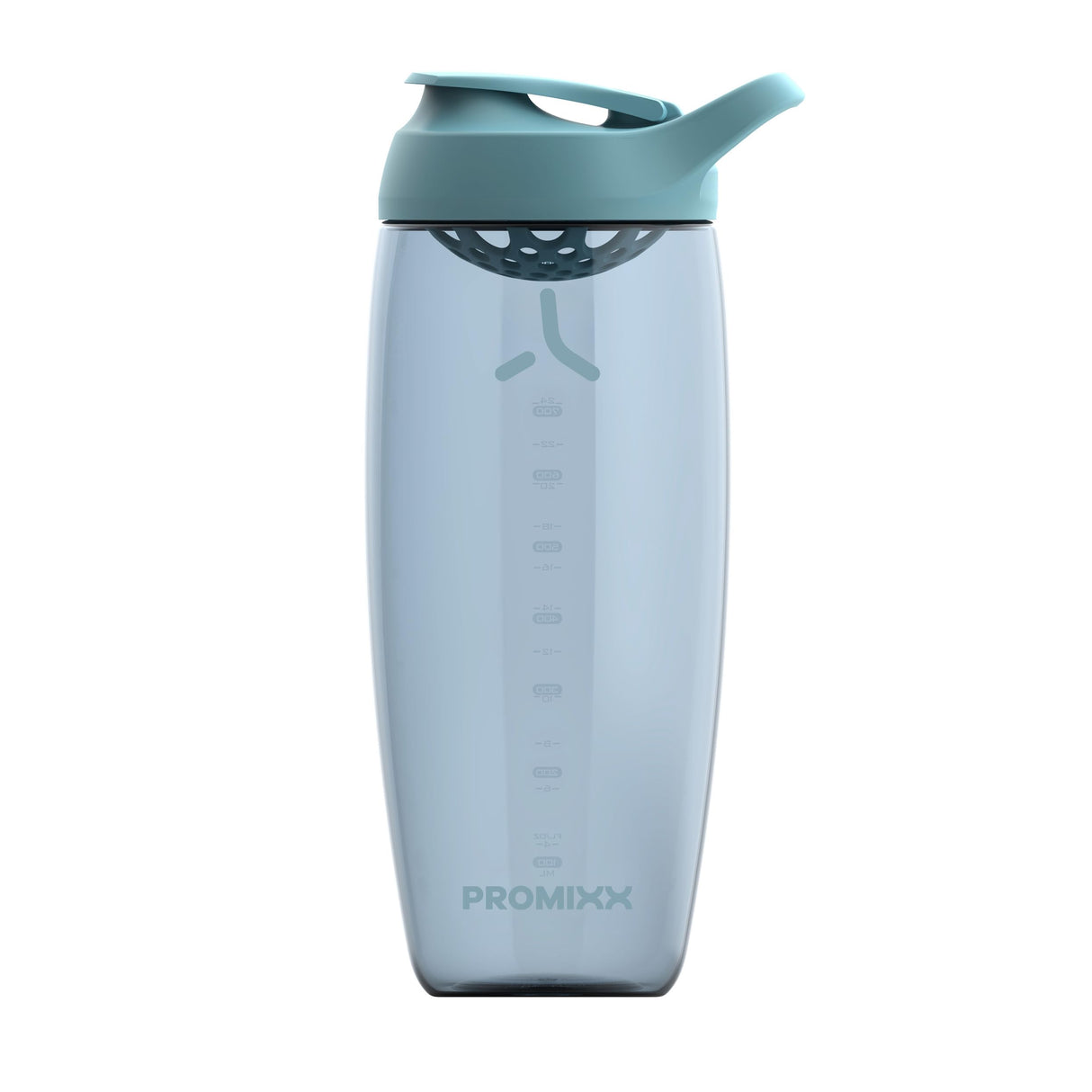 PROMiXX Pursuit EcoZen Shaker Bottle 950ml Ocean Calm Blue