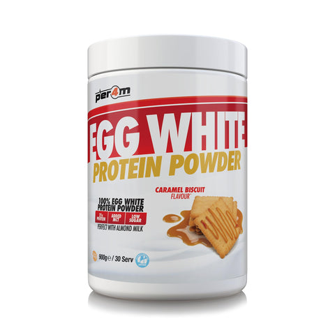 Per4m Egg Protein 900g Caramel Biscuit