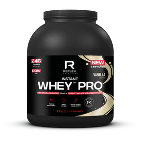 Reflex Nutrition Instant Whey Pro 2.2kg Vanilla