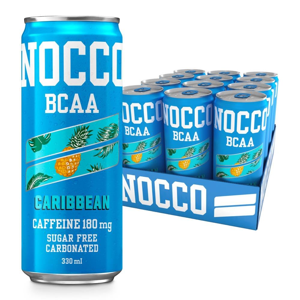 NOCCO BCAA 12x330ml Caribbean