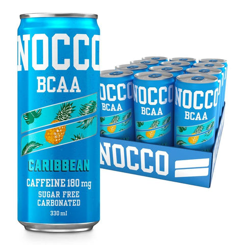 NOCCO BCAA 12x330ml Caribbean