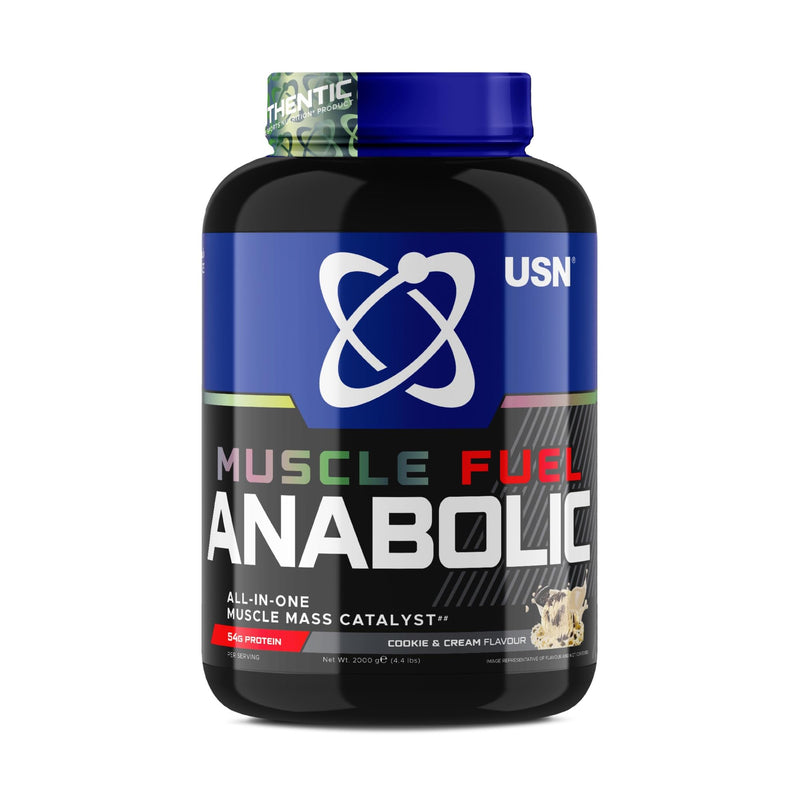USN Muscle Fuel Anabolic 2kg Cookies & Cream