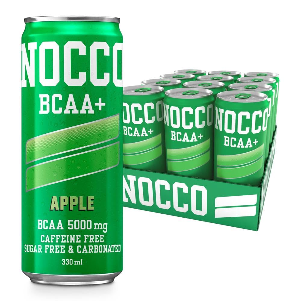NOCCO BCAA 12x330ml Apple
