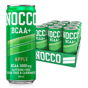 NOCCO BCAA 12x330ml Apple
