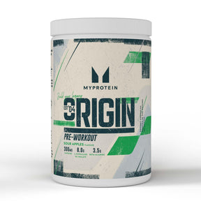 MyProtein Origin Pre-Workout 600g Sour Apples