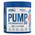 Applied Nutrition Pump 3G 375g Rainbow Unicorn