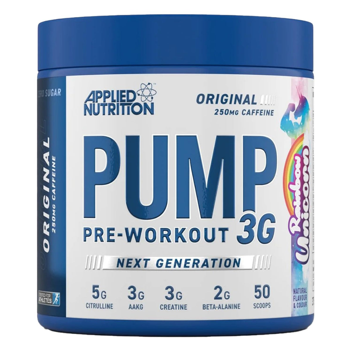 Applied Nutrition Pump 3G 375g Rainbow Unicorn