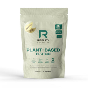 Reflex Nutrition Plant Based Protein 600g Vanilla Bean