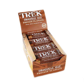TREK Protein Flapjack 16x50g Original Oat